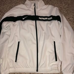 Michigan State Nike Performance Jacket
